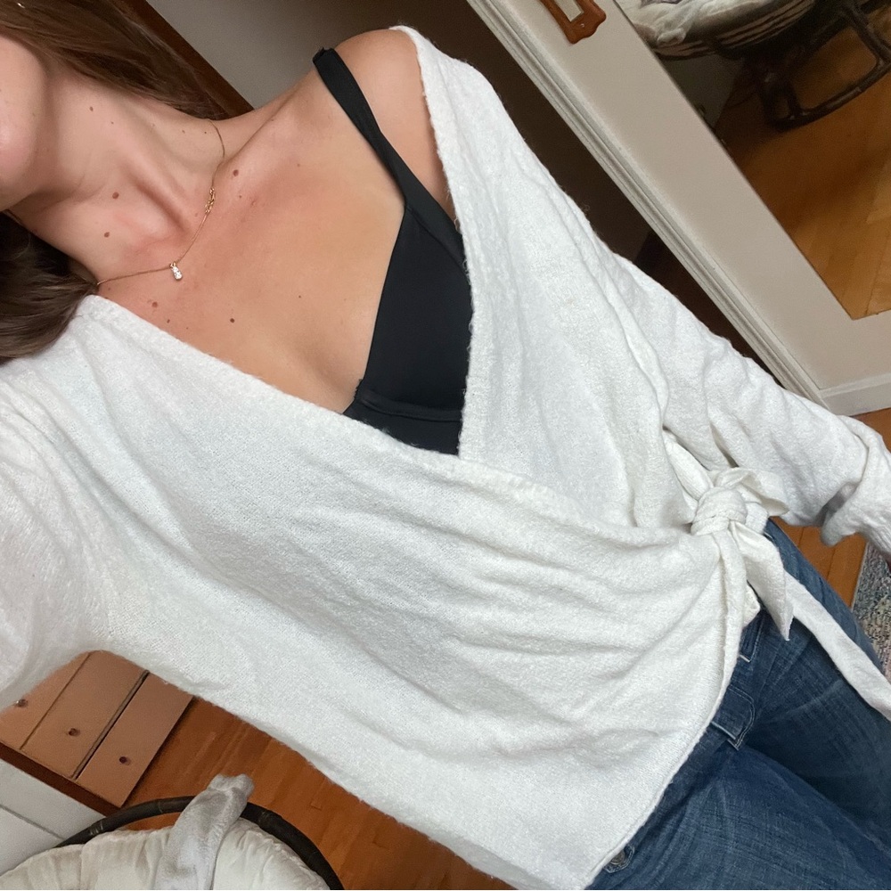 A New Day Cream Knit Sweater